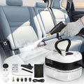 BEAMNOVA Steam Cleaner for Car Detailing 1.2L (41oz) Water Container Handheld Steamer for Cleaning Portable Steam Gun High Pressure Multipurpose Steam Machine, White