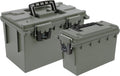 Sheffield 12713 Storage Bins With Lids, 2-Pack Stackable Storage Bins, Made in USA, Lockable and Water-Resistant Containers with Lids, Plastic Containers for Home, Classroom, and Dorm