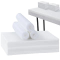 50 Pcs Disposable Bed Sheets 31" x 71" Massage Table Sheets Non Woven Fabric SPA Bed Cover Breathable for Massage Beauty Tattoos