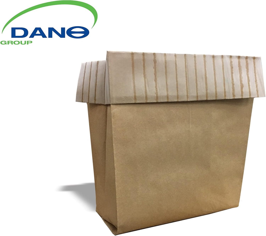 Kitchen Master Super Strong Compactor Bags (48 Pack) | Precuffed, Garbage Compactor Bags, Hardware for Kitchens, Paper Trash Bag, Kitchen Essential, Paper & Plastic Lined