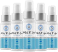 Mist N’ Go by Omaze Travel Bathroom Spray for Toilet Spray Odor Eliminator - Travel Toilet Spray for Bathroom Air Freshener Spray for Bathroom Deodorizer - Dream Regular Size (2oz x5)