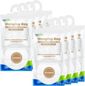 ZSZMFH 8 Pack Moisture Absorber Hanging Bags, Fragrance Free Humidity Packs, 15 OZ Dehumidifier Bags Effectively Trap Extra Moisture,Hanging Closet Dehumidifier Bags-425g/pack
