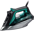 Rowenta Pro Master Stainless Steel Soleplate Steam Iron for Clothes, 210 g/min, 400 Microsteam Holes, Cotton, Wool, Poly, Silk, Linen, Nylon, 1775 Watts Iron Steamer for Clothes, Powerful Steam DW8360