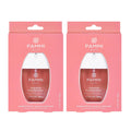 PAMMI Power Mist Hydrating Hand Sanitizer Spray, Portable Travel Size Pocket Hand Sanitizer, Scented Handsanitizer Mini Spray For Car - 600 Sprays (2 Packs (Guava))