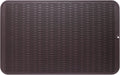 Silicone Dish Drying Mat for Multiple Usage,Easy clean,Eco-friendly,Heat-resistant Silicone Mat for Kitchen Counter or Sink,Refrigerator or Drawer Liner Coffee 3XL 28 inches x 18 inches