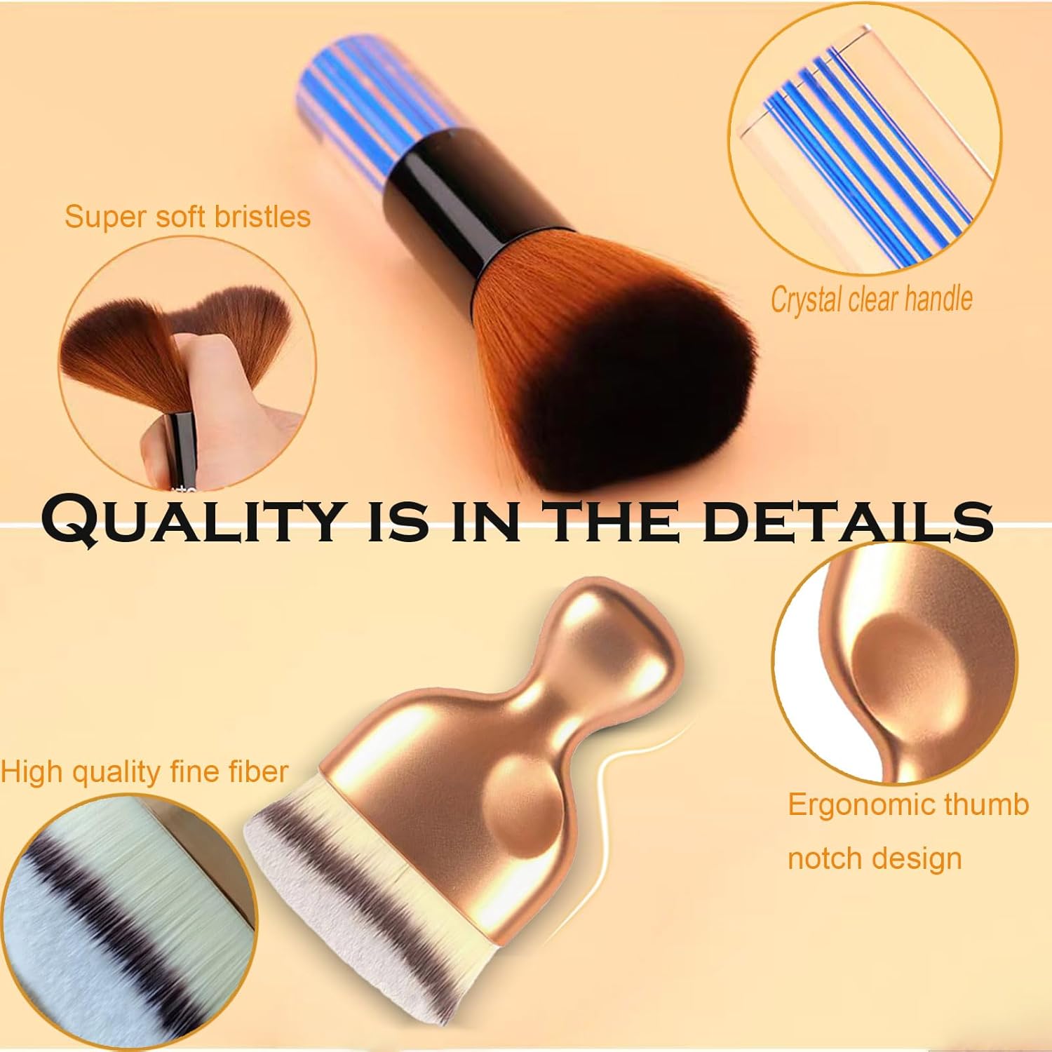 Car Interior Dusting Brush Auto Dust Sweeping Soft Detail Brush Mini Dash Duster for Car Interior Cleaning Brush for Car Air Vent & Dashboard Small Duster Car Detailing Brush Interior 2PCS