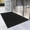 4′ x 19′ Front Door Mat Indoor Outdoor Entrance, Commercial Floor Mat Heavy Duty Dirt Trapper Entryway Doormat, Custom Size Non Slip Rubber Backing Welcome mat, Door Mat for High Traffic Area