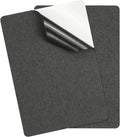 PATIKIL 8x11 Inch Linen Repair Patches, 2Pcs Self-Adhesive Fabric Patch for Sofas Tote Bags Furniture Car Seats Clothes Tents, Gray