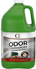 Garbage Commander Odor Commander, Odor Control Spray Bottle, 1 Gallon Refill, Lemongrass Scent - Proudly Made in Canada
