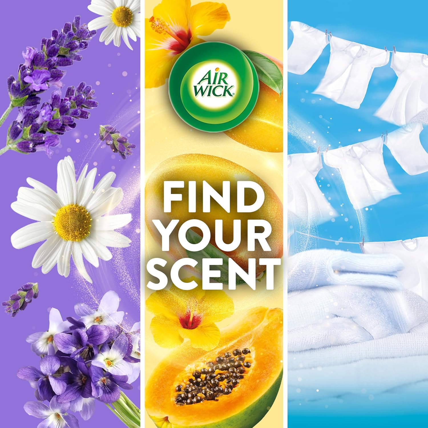 Air Wick Scented Oils 0+5 Lavender & Chamomile