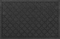 WaterHog Heavy Duty Doorway Mat, 2' x 3', Made in USA, Durable & Skid-Resistant Entryway Mat, Water-Trapping, Indoor/Outdoor Decorative Floor Covering, Cordova Collection, Charcoal