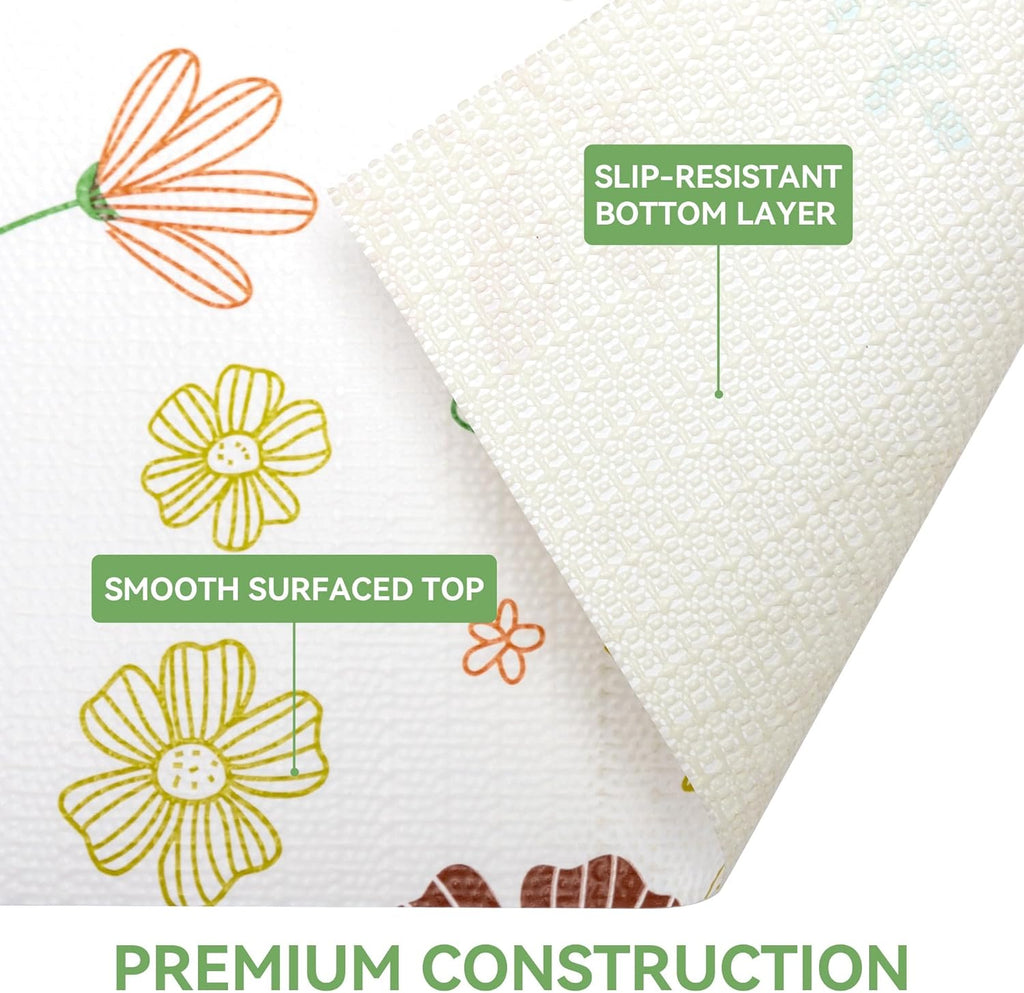 Shelf Liner Non Adhesive, 12 Inch x 10 Feet Cabinet Liners for Pantry Drawer Vanity, Drawer Liners Strong Grip Non Slip Waterproof, Shelf Liners for Kitchen Cabinets