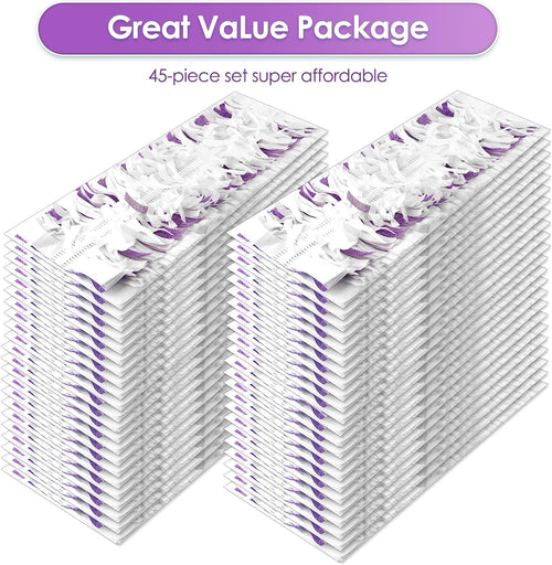 (45 Pack) PowerMop Replacement Power Mop Pads for Swiffer PowerMop, Disposable PowerMop Mopping Pad Refills Compatible with Swiffer PowerMop, Multi-Surface Mop Pad Refills for Floor Cleaning