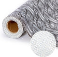 Cabinet Liners 5Rolls 18 x 96 Inch Wide Non Adhesive Kitchen Drawer Liner, Waterproof Shelf Liner Durable Anti-Slip for Kitchen Cabinets Shelf Liner Oil-Proof