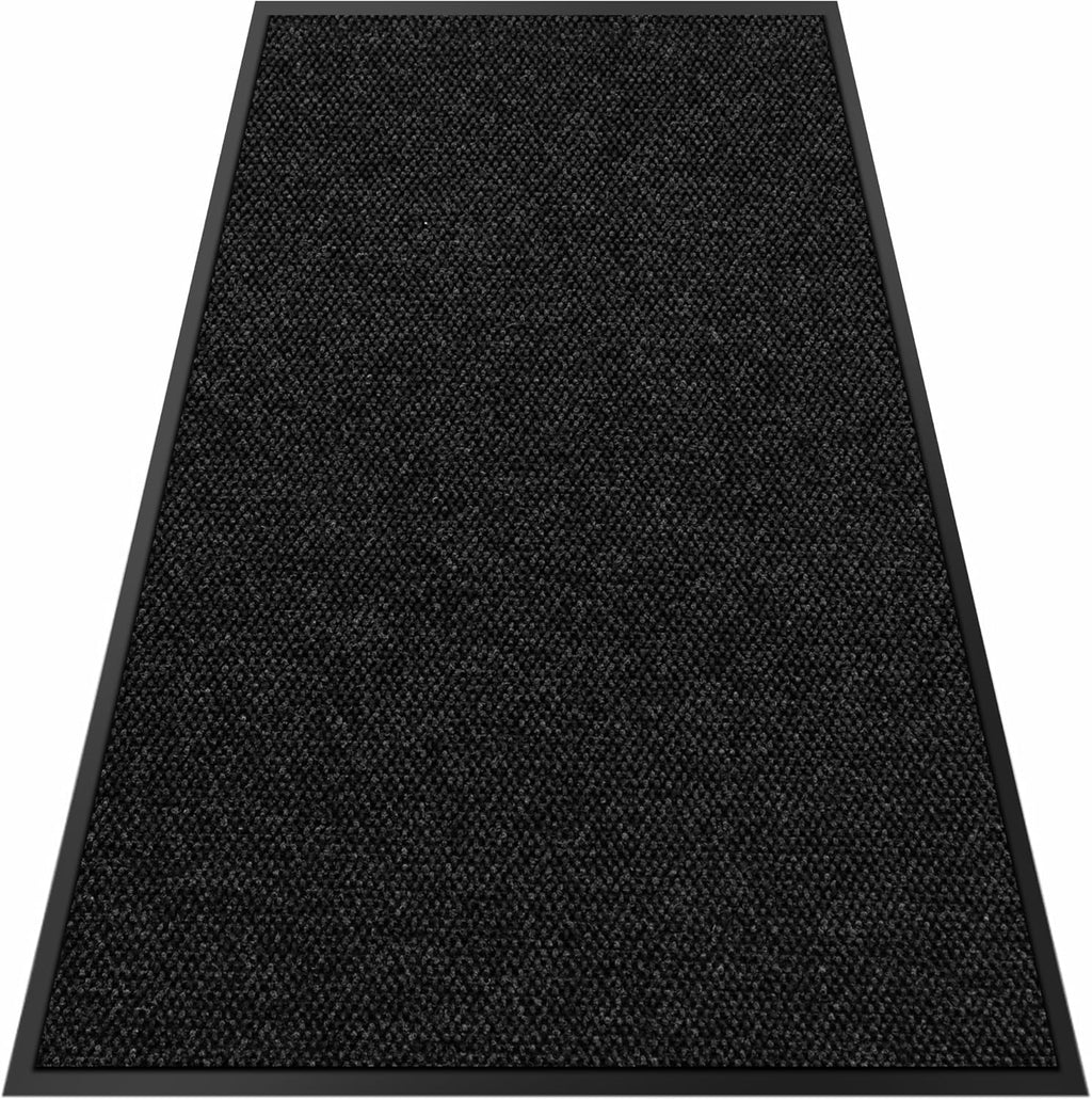 3′ x 51′ Front Door Mat Indoor Outdoor Entrance, Commercial Floor Mat Heavy Duty Dirt Trapper Entryway Doormat, Custom Size Non Slip Rubber Backing Welcome mat, Door Mat for High Traffic Area