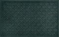 WaterHog Heavy Duty Doorway Mat, 2' x 3', Made in USA, Durable & Skid-Resistant Entryway Mat, Water-Trapping, Indoor/Outdoor Decorative Floor Covering, Cordova Collection, Evergreen