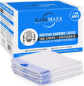 100 Bedside Commode Liners Bags for Commode Toilet - Leak Proof & Odorless Potty Liners for Portable Potty Chair Liners - Potty Bags for Portable Toilet Bag - Bedside Toilet Liners Disposable Adult