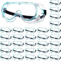 Yunsailing Protective Safety Goggles Lab Over Glasses Clear Anti Fog Eye Protection Goggles for Men Women