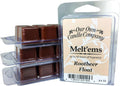 Our Own Candle Company Premium Wax Melt, Root Beer Float, 6 Cubes, 2.4 oz (4 Pack)