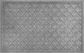 WaterHog Heavy Duty Doorway Mat, 2' x 3', Made in USA, Durable & Skid-Resistant Entryway Mat, Water-Trapping, Indoor/Outdoor Decorative Floor Covering, Cordova Collection, Medium Grey