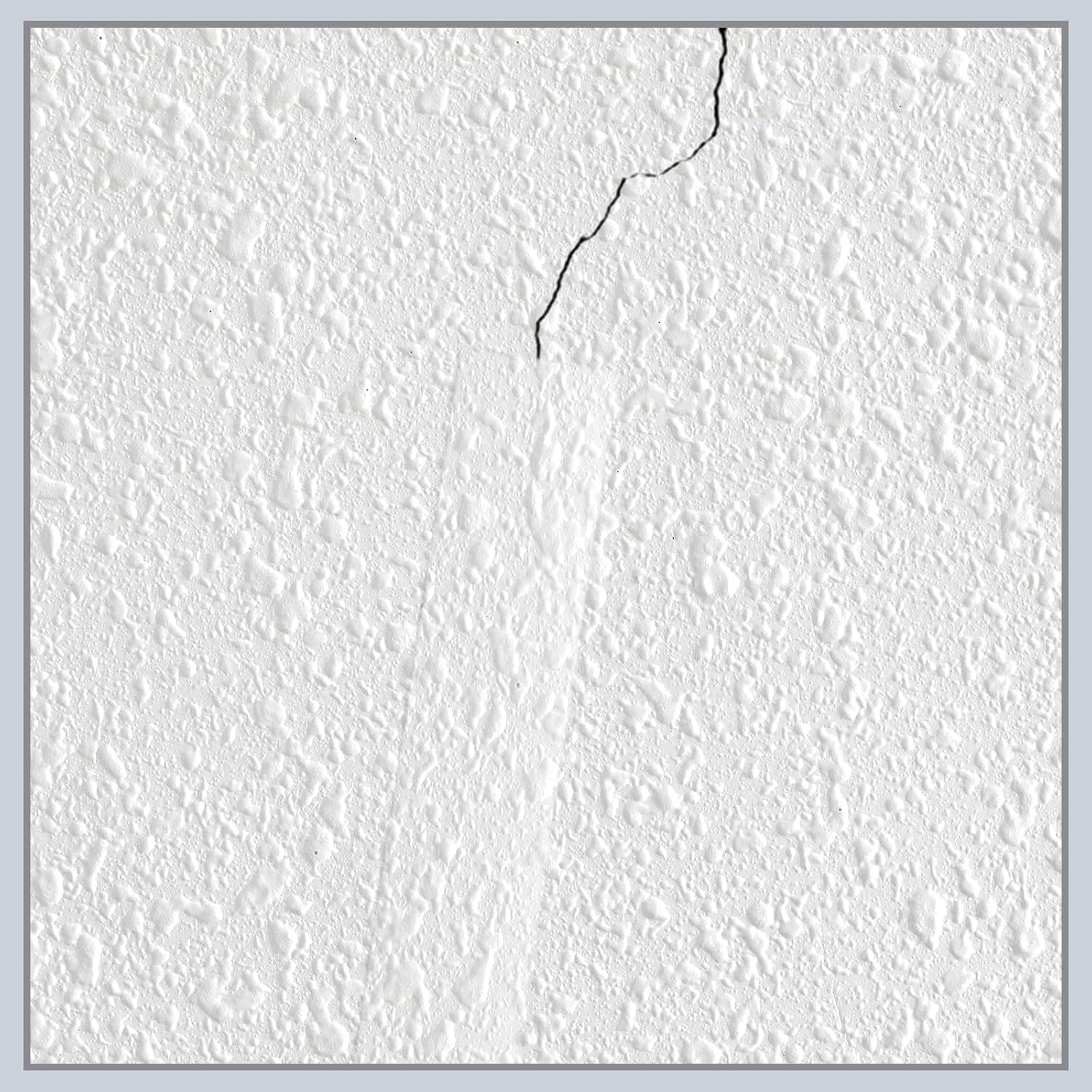 Self Adhesive Crack Tape 1.5'' x 32' Textured Roll - Paintable for Walls, Diatom Mud Finish Texture for Drywall Repair