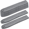 6pcs Dusters Replacement Cloth Retractable Gap Dust Cleaner Cloths, Reusable Microfiber Cloth Cover Washable, Under Furniture Duster Refill for Home Kitchen Household Wall Couch Cleaning Supplies