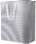 Lifewit Laundry Hamper Large Collapsible Laundry Basket, Freestanding Waterproof Clothes Hamper Storage with Easy Carry Handles for Clothes in Bedroom Bathroom College Dorm for Adults, Grey, 125L