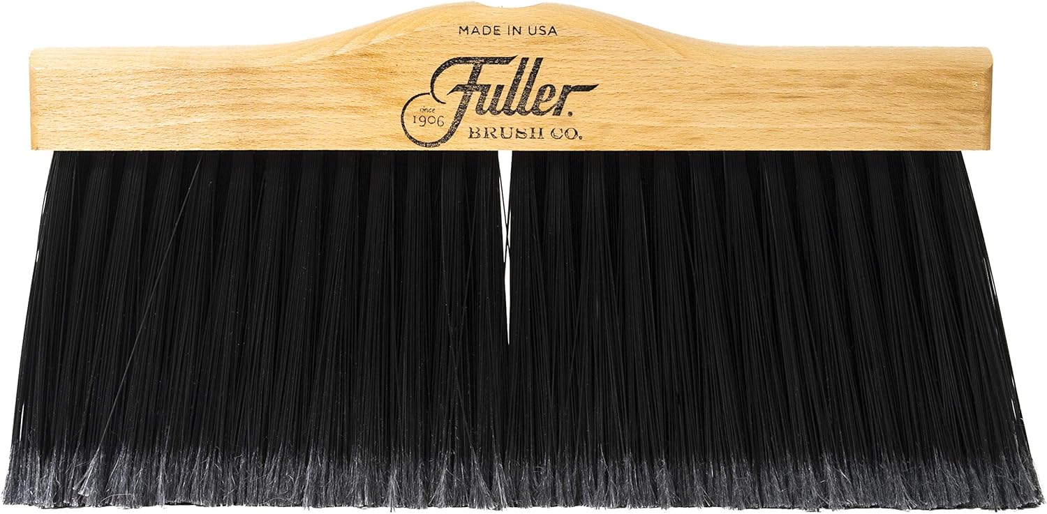 10” Upright Broom Head