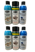 SQ Lubricant Combo, SQ Mechanic's Aid 17-6 Penetrating Catalist, 5 in 1 Multipurpose Lubricant, Silicone Lubricant Heavy Duty (2)