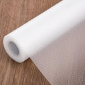 Kitchen Cabinet Liners for Shelves, 17.7" W x 197" L x 0.03" T, Non Adhesive Shelf Liner, Non Slip for Home and Kitchen Cabinets, Drawer, Refrigerator, Dresser, Cupboard, RV (Polka Dot)