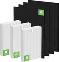 HPA300 HEPA Filter Replacement Compatible with Honeywell Air Purifier HPA300 Series, HPA300, HPA304, HPA8350, HPA300VP, HPA3300b, HPA5300