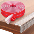 HOMREALM Baby Proofing 16.4ft Long (1.97" Wide) Corner Protector Baby Corner Guards Furniture Corner & Edge Safety Bumpers Clear Baby Proofing Bumper Cushion for Table Furniture Sharp Corners