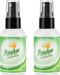 Flushie Pre-Toilet Sprays for Poop Travel Size Toiletries Bathroom Spray for Poop Spray for Toilet Deodorizer Traveling Essentials Poop deodorizer Poop Odor eliminator