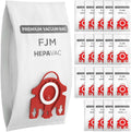 FJM Vacuum Cleaner Bags for Miele - 20 Pack - HEPA AirClean 3D Dust Bags – Fits Compact C1, C2, Complete C1