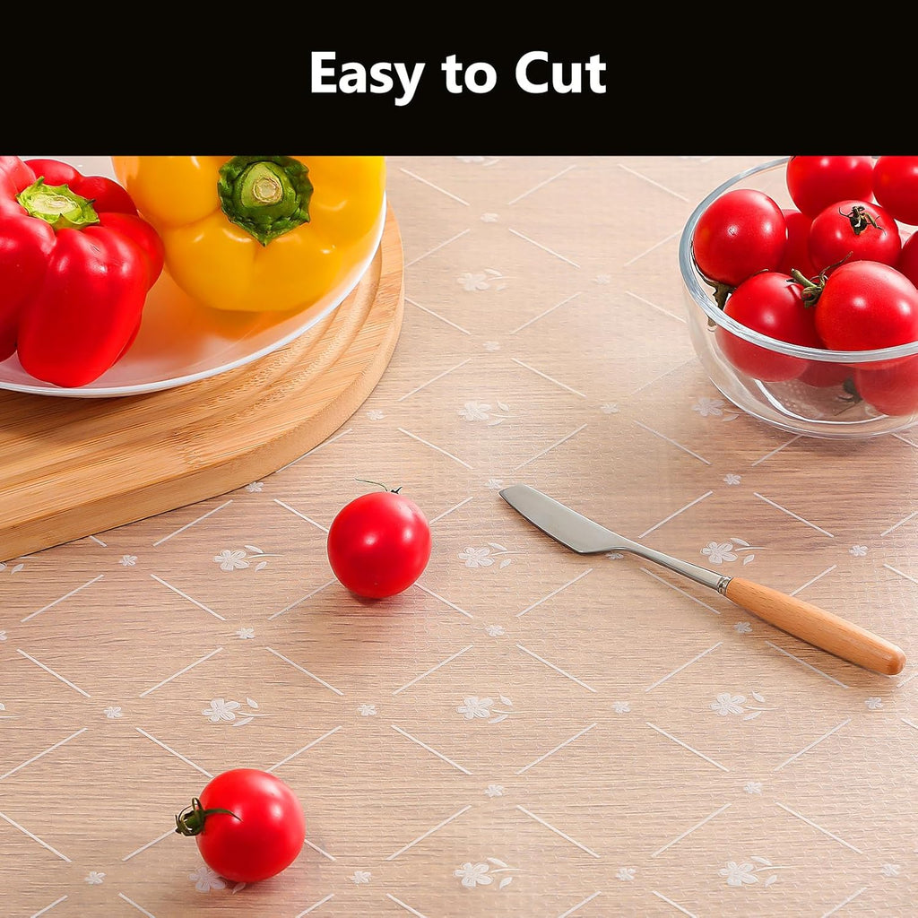 INNOLITES Shelf Liner for Kitchen Cabinets Non-Adhesive Drawer & Cabinet Liner Washable Oil-Proof Easy to Cut for Cupboard Shelves Storage Dresse Desks 17.7" x 78.7"