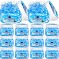 12 Pcs Air Freshener Gel Bulk Odor Eliminator Gel Beads 8 oz Long Lasting Air Freshener Beads Eliminates Odors in Home Bathrooms, Cars, Boats, Rvs and Pet Areas(Sea Aroma)