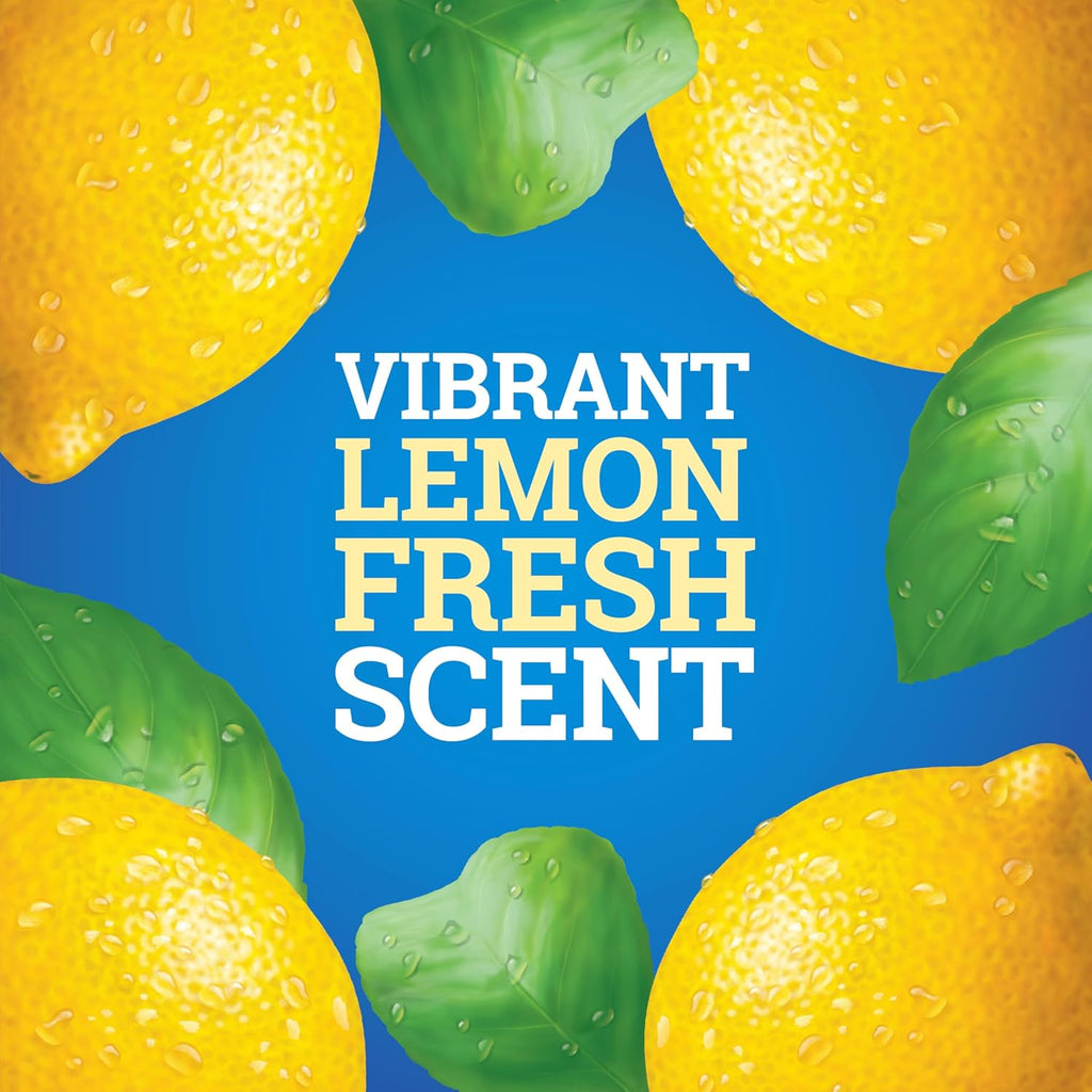 Pine-Sol Multi-Surface Cleaner, CloroxPro, 2x Concentrated Formula, Lemon Fresh, 80 Fl Oz
