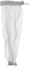 24 Pack Washing Machine Hose Lint Traps Washer Lint Catcher Dog Pet Hair Remover Laundry Lint Mesh Filters with Cable Ties