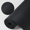 Kitchen Shelf Liner Drawer Liners, Non-Adhesive Refrigerator Liners Waterproof Fridge Mats with Strong Durable Kitchen Cabinets Mat for Drawers, Shelves, Pantry Black