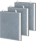Leemone Vital 100 Replacement Filter Compatible with LEVOIT Vital100 Air Purifier and VAVA VA-EE004 Air Purifier, 3-in-1 True HEPA High-Efficiency Activated Carbon, Vital 100-RF, 3 Pack