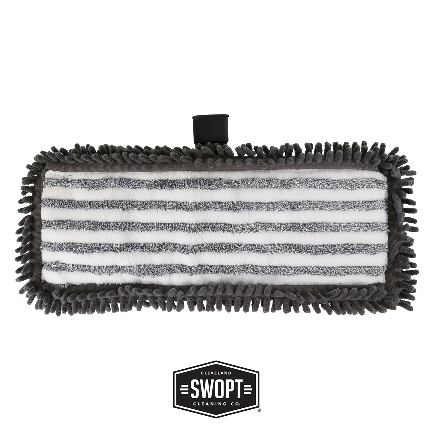 SWOPT 18” Microfiber Dust Mop Head with Refill – Microfiber Mop Head for Use on Wood, Laminate and Tile Floors, Lint Free Cleaning – 5102C6