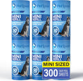 PetLovers Extra Sticky Lint Roller Mega Value Set for Pet Hair Removal, Dog and Cat Lint Remover (6 Pack Mini Refills)