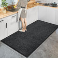 Vicwe Indoor Outdoor Door Mat, 4'x6' Heavy Duty Front Door Mat, Non-Slip Washable Doormats Entrance Mats, Dirt Resistant and Absorbent Doormat, Commercial Outdoor Entrance Floor Mat for Home Office