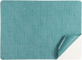 PATIKIL Linen Repair Patch, 8 x 11 Inch Self-Adhesive Linen Fabric Repair Patches for Sofa Couch Clothes Handbag Tents Car Seats Furniture, Sky Blue