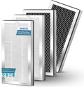 MA15 Replacement Filter Compatible with MA-15 Air Purifier, 3-in-1 Filtration System, H13 True HEPA and Activated Carbon Filter, 4 Pack