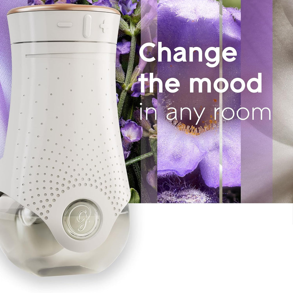Glade PlugIns Refills Air Freshener, Scented and Essential Oils for Home and Bathroom, Lavender & Vanilla, 6.7 Fl Oz, 10 Count (Packaging May Vary)