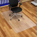 FuturHydro Chair Mat for Hardwood Floor, 30" x 48" Clear Anti-Slip Computer Desk Chair Floor Mat, Easy Glide, Transparent Mats for Office, Home and Gaming Floors (Rectangle)