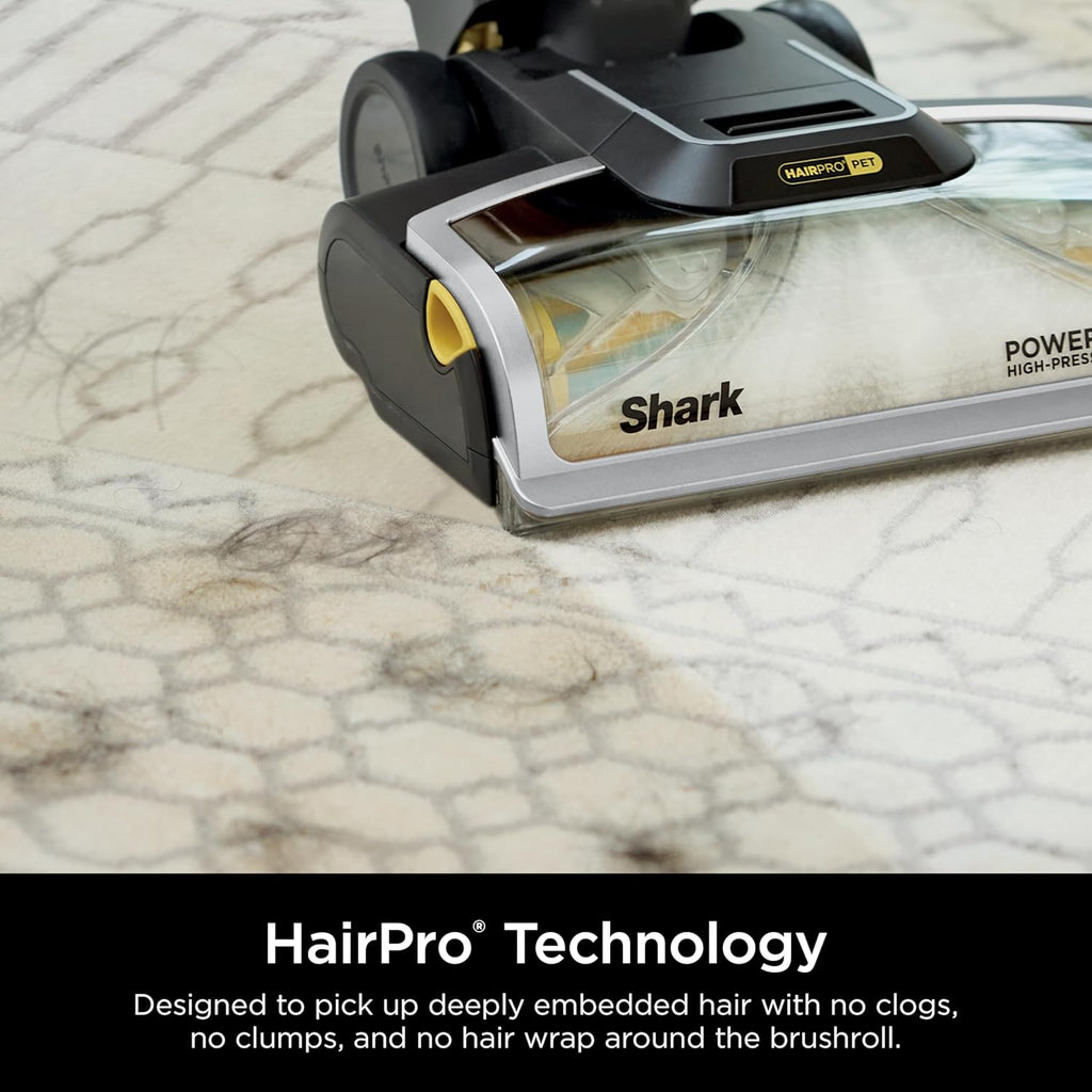 Shark CarpetXpert HairPro with StainStriker Upright Carpet, Area Rug & Upholstery Cleaner, Perfect for Pets & Hair Removal, Carpet Shampooer, 5 Cleaning Tools, Pet Cleaning Solution, Navy, EX304