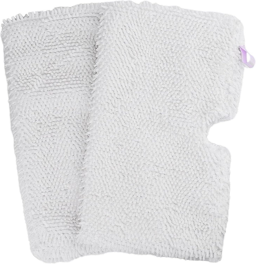 Flammi Steam Mop Replacement Pads for Shark Steam Pocket Mop S3500 Series S3501 S3601 S3550 S3901 SE450 S3801CO S3601D S2901 S2902, 2 Pack