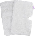 Flammi Steam Mop Replacement Pads for Shark Steam Pocket Mop S3500 Series S3501 S3601 S3550 S3901 SE450 S3801CO S3601D S2901 S2902, 2 Pack